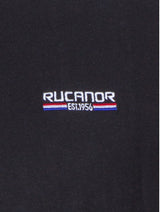 Camicia di base Rucanor raffi round hals uomini size nero xxl