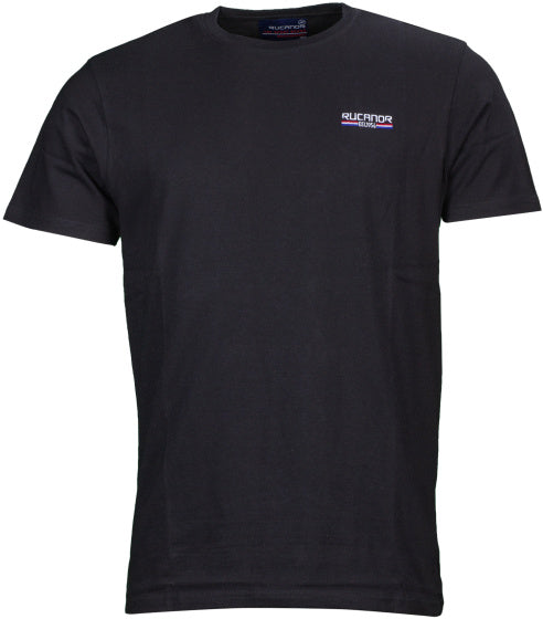 Camicia di base Rucanor raffi round hals uomini size nero xxl