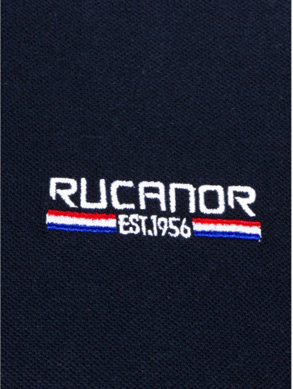 Rucanor Rodney Polo camisa hombres Tamaño azul oscuro XL
