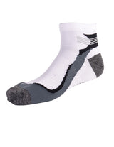 Rucanor Running Socks Short 2-pack White Gray Size 43-46