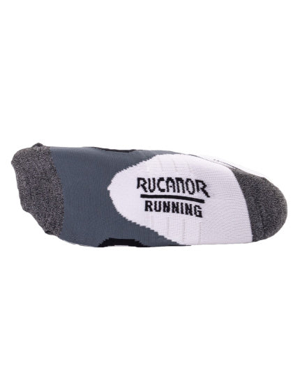 Rucanor Running Socks Short 2-pack White Gray Size 43-46