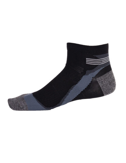 Rucanor Running Socks Short 2-pack Black Size 43-46
