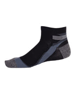 Rucanor Running Socks Short 2-pack Black Size 43-46