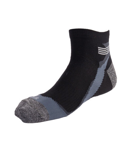 Rucanor Running Socks Short 2-pack Black Size 39-42
