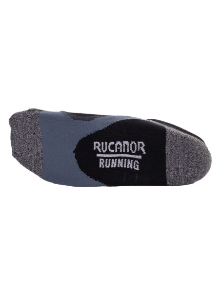Rucanor Running Socks Short 2-pack Black Size 43-46