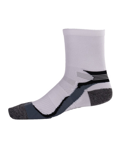 Rucanor running socks long 2-pack white gray size 39-42