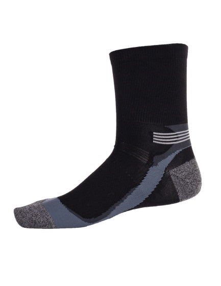 Rucanor running socks long 2-pack black size 39-42