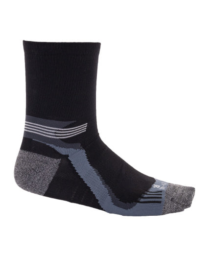 Rucanor running socks long 2-pack black size 39-42