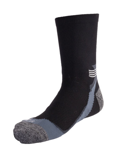 Rucanor running socks long 2-pack black size 39-42