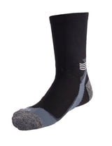 Rucanor running socks long 2-pack black size 43-46