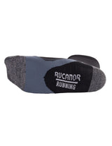 Rucanor running socks long 2-pack black size 43-46