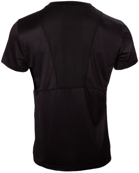 Rucanor Santos T-shirt mænd sort størrelse xxl