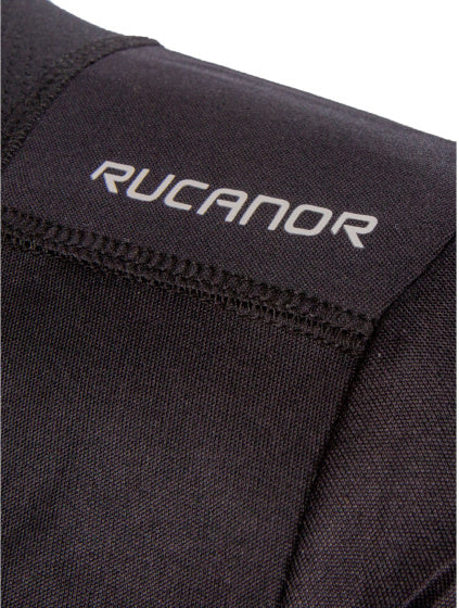 Rucanor Santos T-shirt mænd sort størrelse xxl