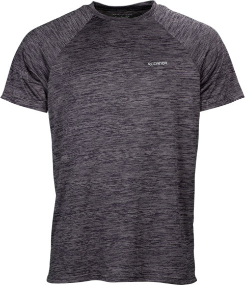 Rucanor Sente Melanget-shirt Men Gray Size M
