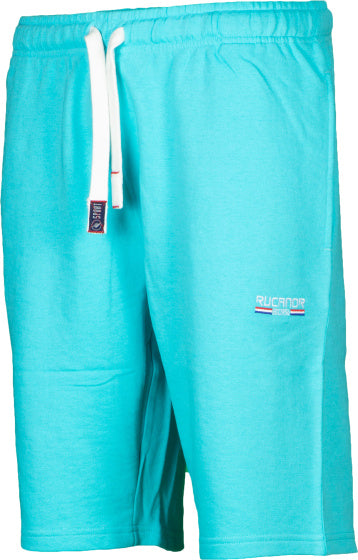 Rucanor Shae Sweatshorts Unbrushed Men Aqua Size M