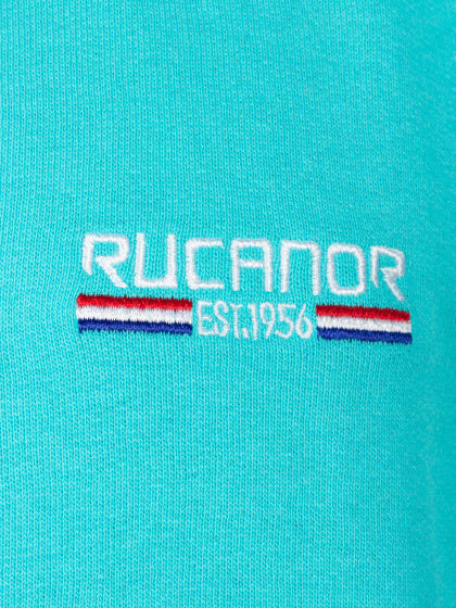 Rucanor Shae Sweatshorts Unbrushed Men Aqua Size M