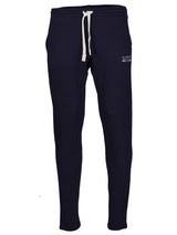 Pantaloni da jogging dritti in argento Rucanor uomini di taglia blu scuro L