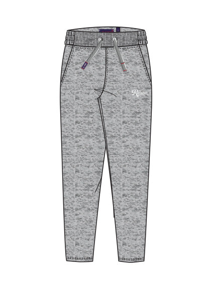 Rucanor Silver straight joggingbroek heren grijs maat XL
