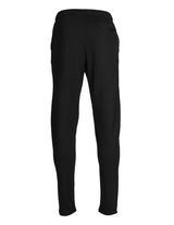 Pantaloni da jogging dritti in argento Rucanor uomini di taglia nera L