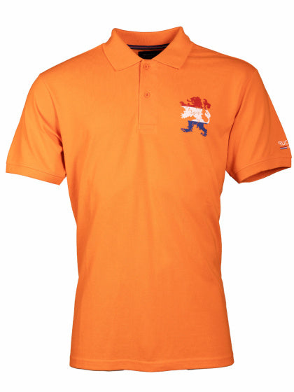 T-shirt da palla da pallo da calcio Rucanor uomini a maniche corte arancione L