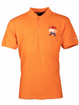 T-shirt da palla da pallo da calcio Rucanor uomini a maniche corte arancione L