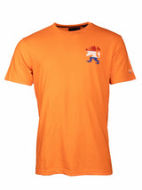 Camicia da calcio Rucanor Man a manica corta Maglie arancione L