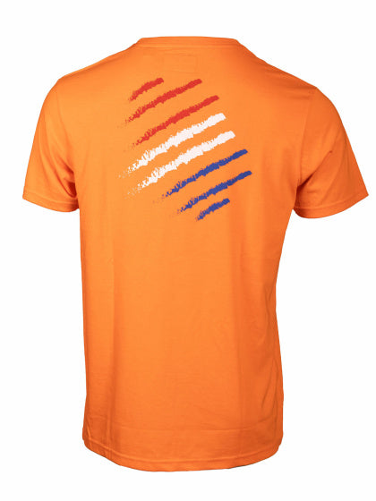 Camicia da calcio Rucanor Man a manica corta Maglie arancione L