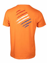 Camicia da calcio Rucanor Man a manica corta Maglie arancione L