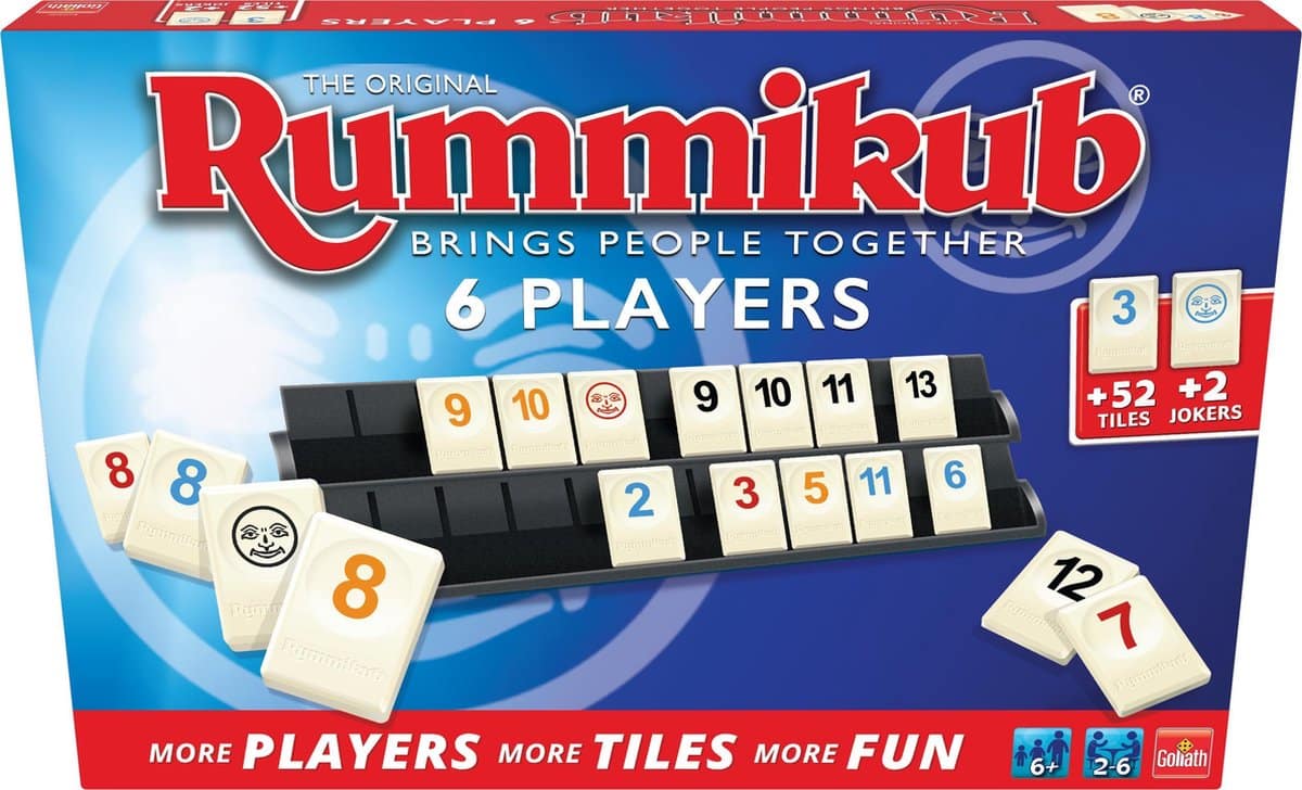 Goliath Rummikub the Original XP