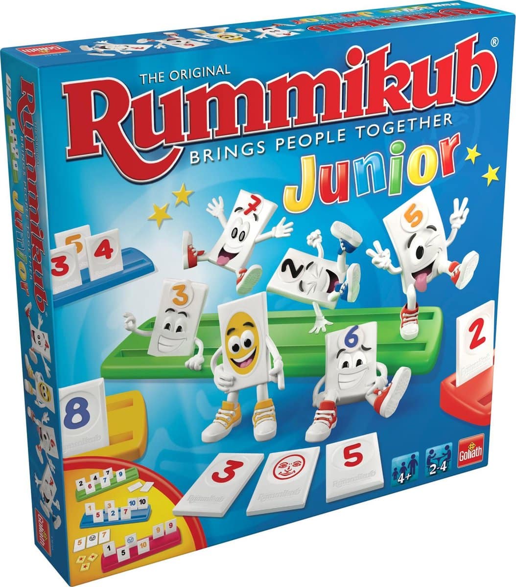 Goliath Rummikub the Original Junior