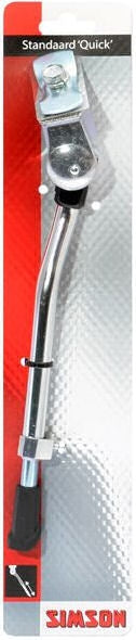 Simson Side Standard Simson regolabile con argento a piastra larga 30 mm