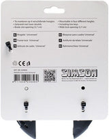 Simson RingSlot Normal - Universal - 5,7 cm - sort - Ingen kunst