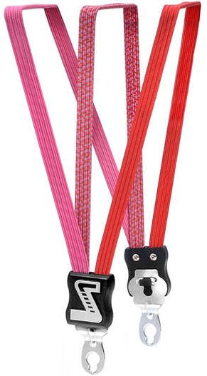 Snelbinder Trio Simson Short mit 3 Bindemitteln - rosa Rot