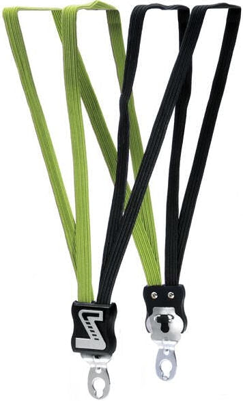 Snelbinder 4-Binder 61 cm sort grøn