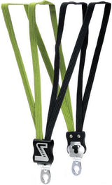 Snelbinder 4-Binder 61 cm sort grøn