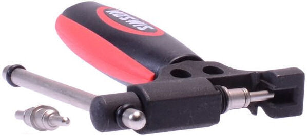 Chain Punch de Luxe Universal Black Red