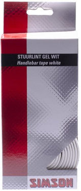 Simson Linting Lint Gell Wäiss (Racing Vëlo, Schock -Aksorbing, gemittlech)