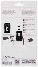 Simson Lighting Set Simmy Incl.
