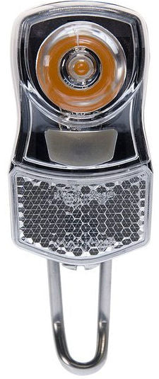 Simson headlight for front fork LED 'Clearly' with batteries (10 pieces in box)