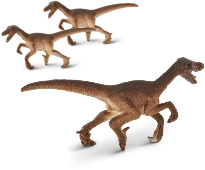 Safari Velocciator spillt Figuren 2 cm BPA-gratis brong a brong 192-Stéck