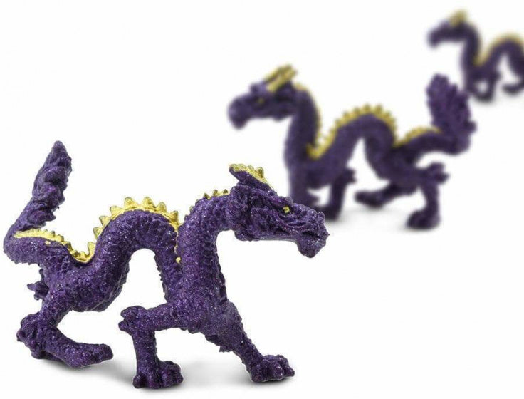 Sada Safari čínské draky Play Set 2,5 cm 192-díl