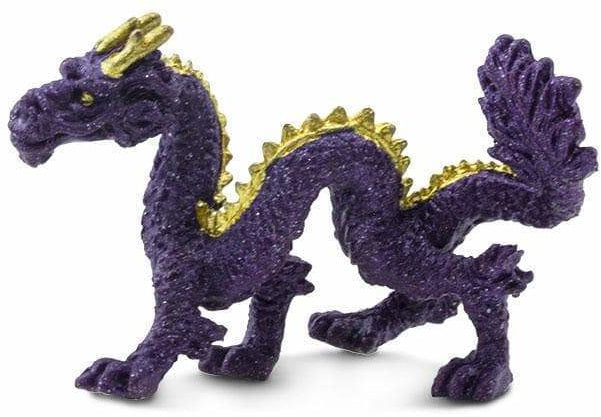 Sada Safari čínské draky Play Set 2,5 cm 192-díl