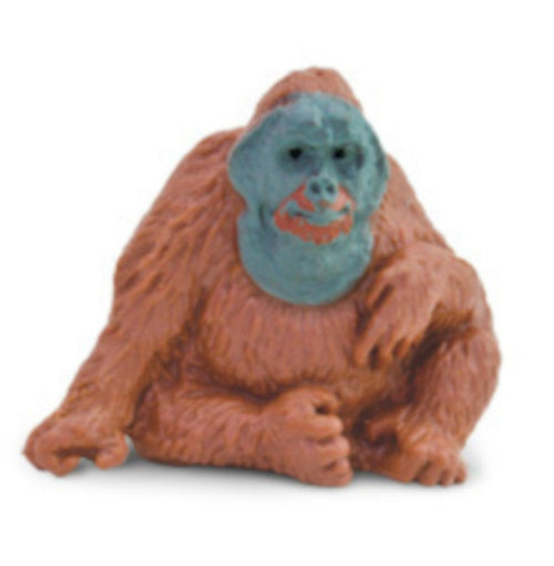 Safari Orangutan Play Set 2,5 cm Brown 192-Piece