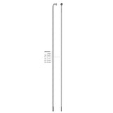 Sapim Spaak 13-290 Leader Edelstahl ohne Nippel (100st)