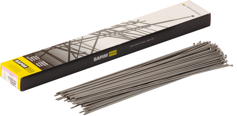 Sapim Spaak 13-290 Leader Edelstahl ohne Nippel (100st)