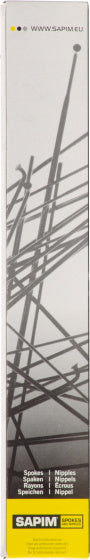 Suge 290-14 Sapim Leader Ø2.00 mm FG 2.3 - Acero inoxidable (100 piezas)