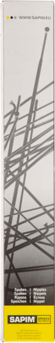 Suge 290-14 Sapim Leader Ø2.00 mm FG 2.3 - Acero inoxidable (100 piezas)