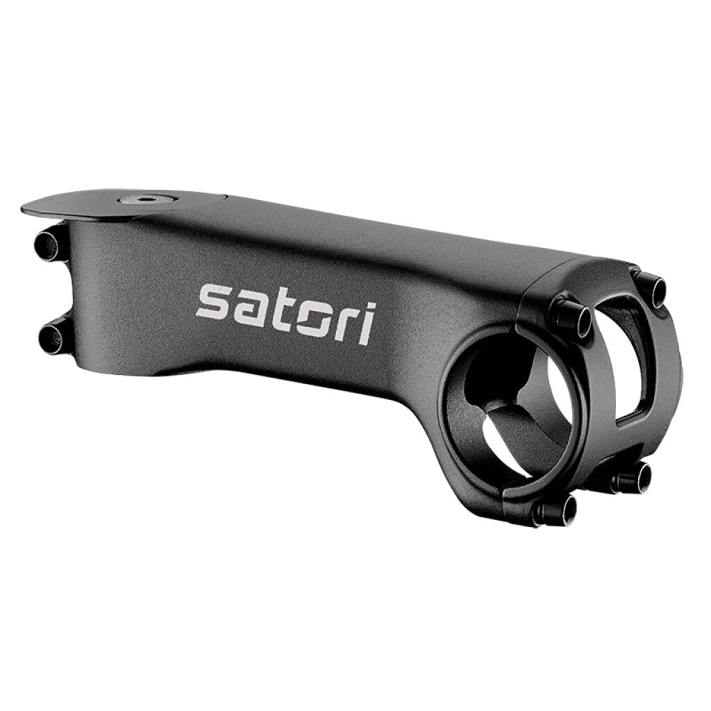 Satori stuurpen viper ø31.8 110mm, 7°, mat-zwart
