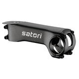 Satori stuurpen viper ø31.8 110mm, 7°, mat-zwart