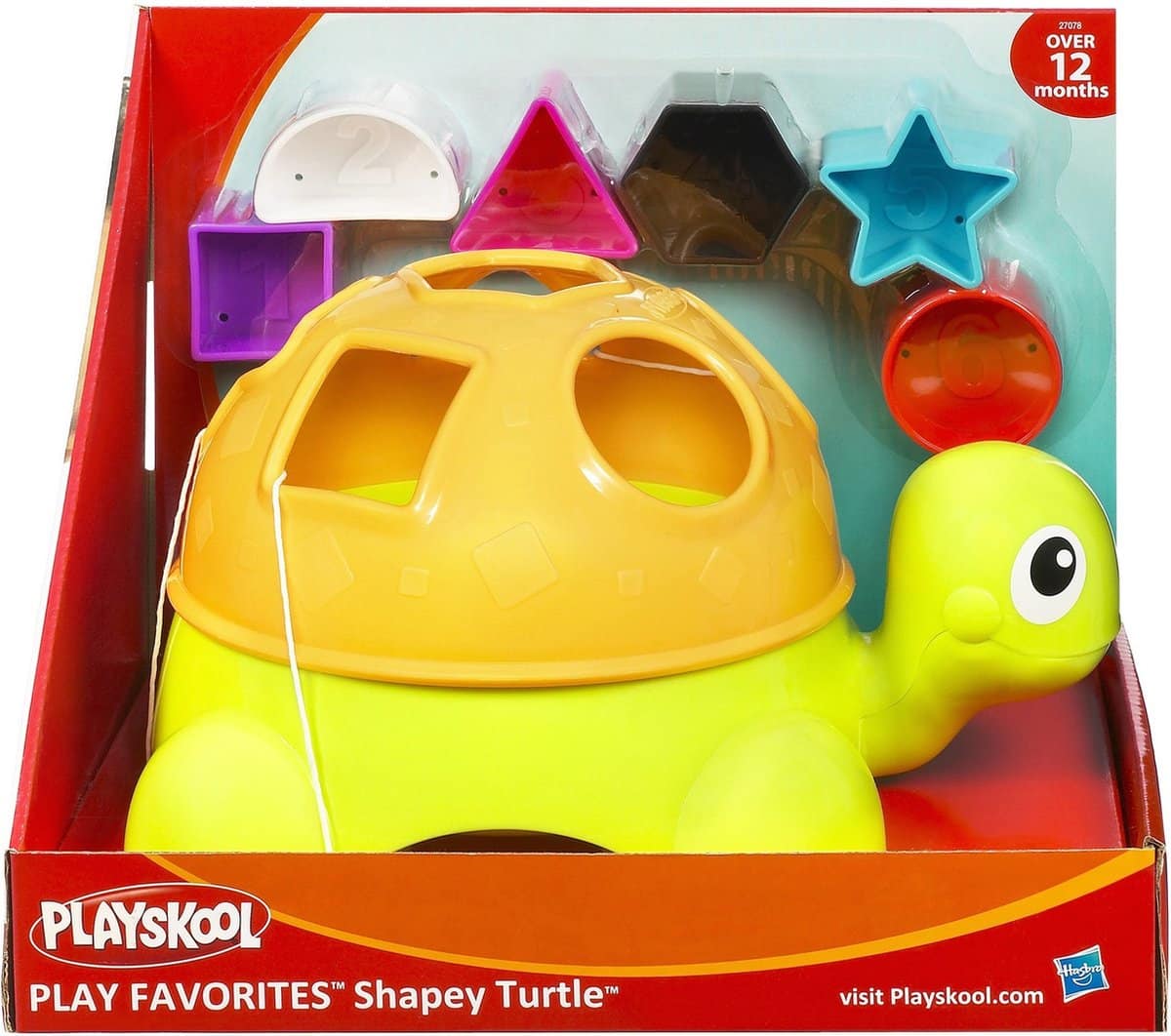 Hasbro Playskool Forming Turtle